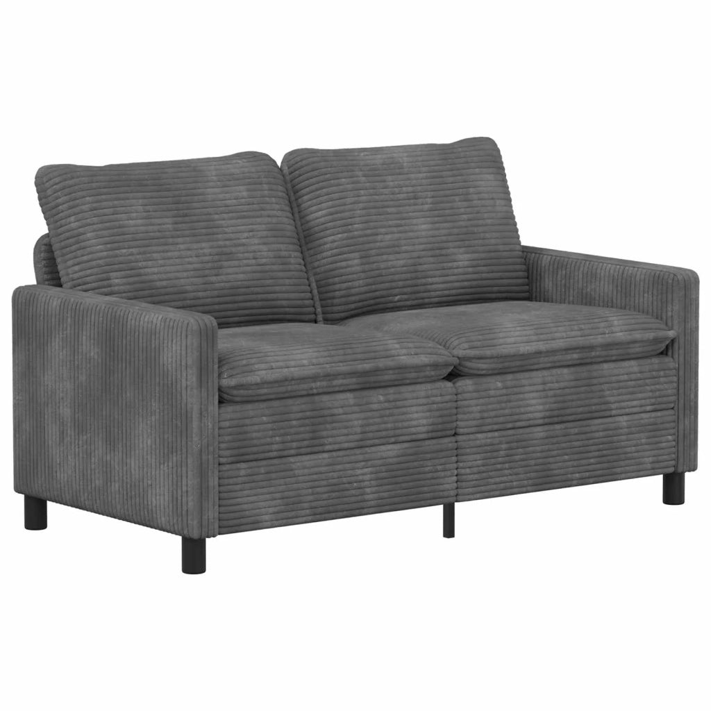 Divano Grigio Chiaro 156 x 81 x 87,5 cm Poliestere 42028866