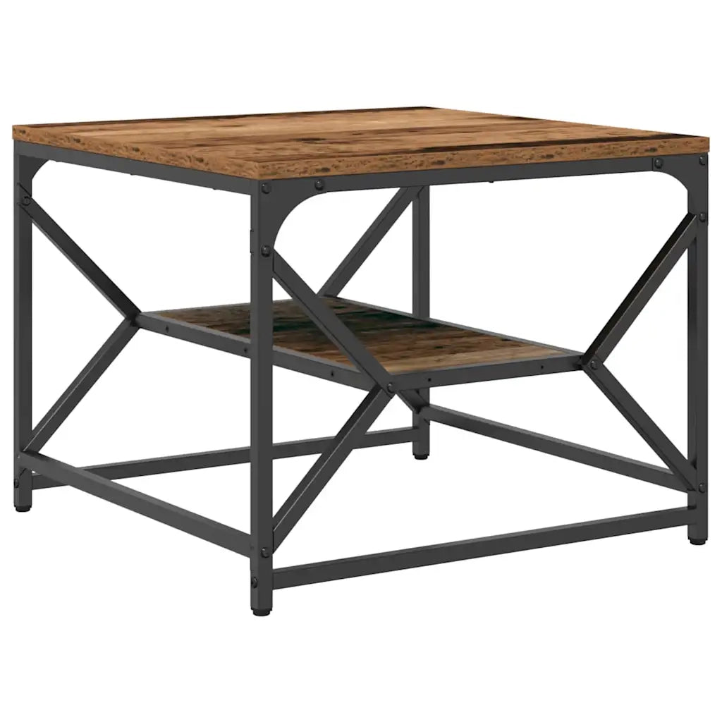 Tavolino da salotto Legno vecchio 51 x 50 x 40 cm 868229