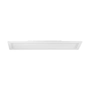 Plafoniera Contemporanea Padrogiano-Z Acciaio Bianco Luce Led Integrato 43,2W