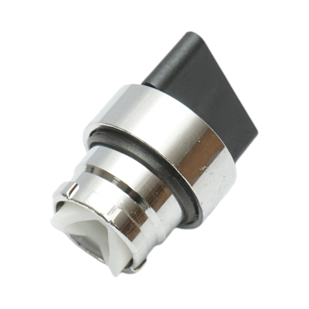 Testa selettore a 2 posizioni, ritorno a molla Ø 22mm LAY5 Breckner Germany