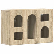 Armadio pensile Rovere Sonoma 60 x 20 x 40 cm Legno multistrato CFW1485641