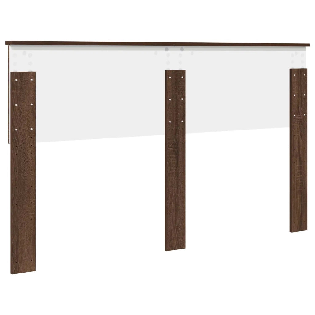 Testiera Rovere Marrone Legno multistrato