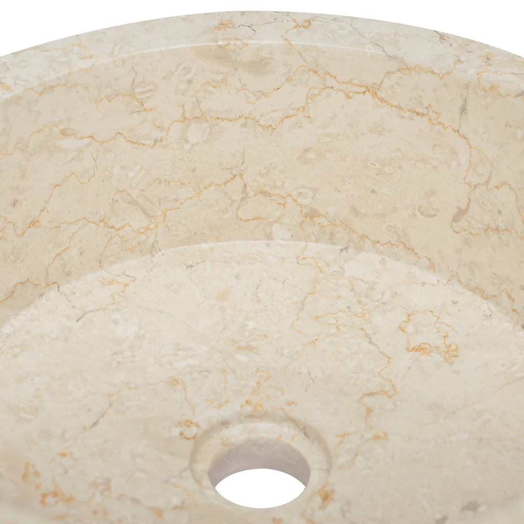 Lavandino Crema ?40x15 cm in Marmo CFW3644830