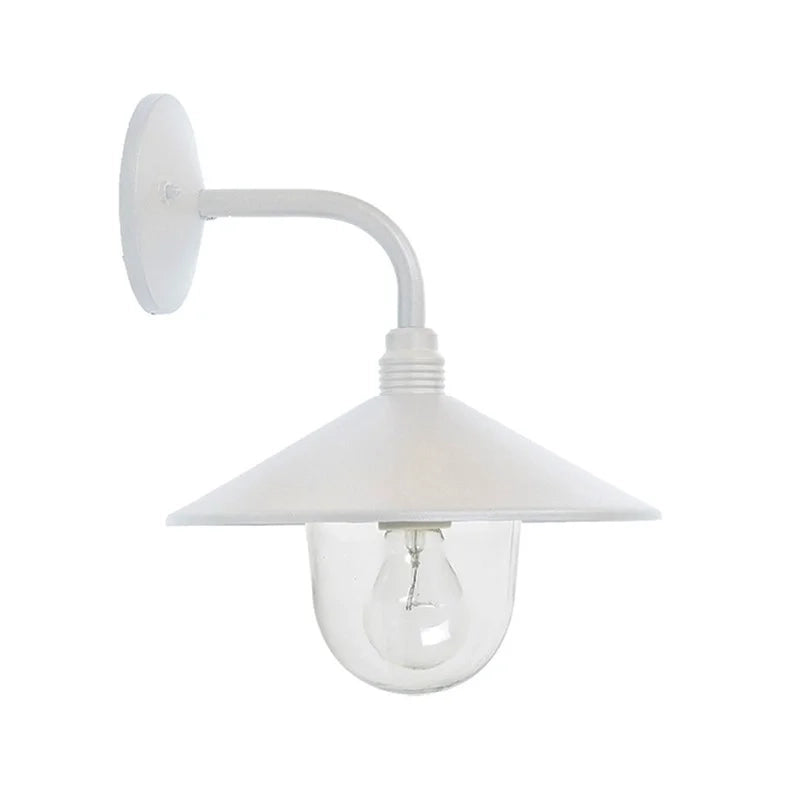 APPLIQUE 'SPECTRE' 60 W - cm 29 x  33 x  13 bianco  - SOVIL