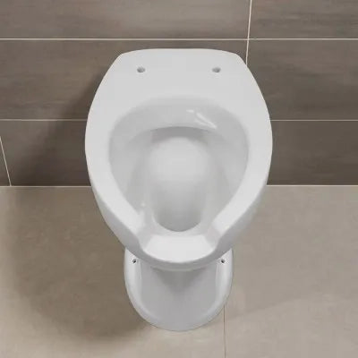 Wc per disabili con apertura frontale e scarico a terra H 51 cm