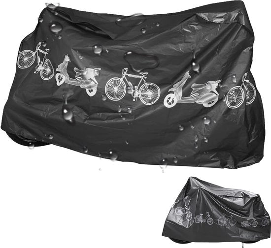 Cappotto per bicicletta acqua e vento resistente - protezione UV - stoccaggio all'aperto - alta densità - copertura per bicicletta 

Modello: 
Specifica: Hoge dichtheid materiaal
