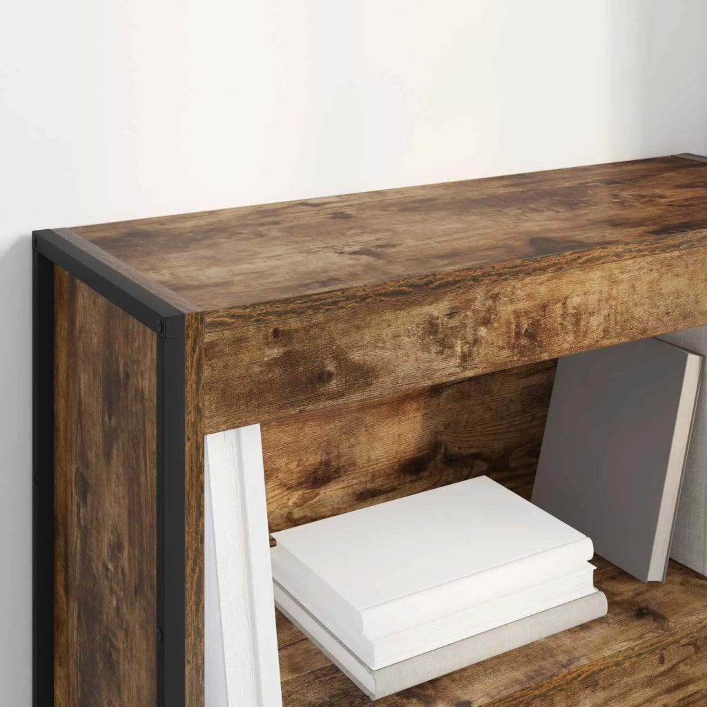 Armadio per Libri Quercia Fumosa 80 x 30 x 86,5 cm