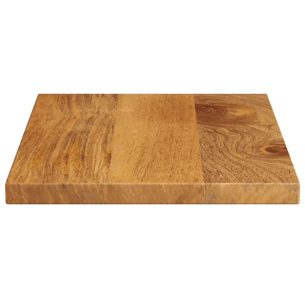 Piano per Tavolo 40x30x3,8 cm Rettangolare Legno Massello Mango 371627