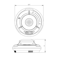 10x Rilevatore di fumo collegabili via radio Batteria da 10 anni e radio frequenza Allarme antincendio fotoelettrico da 810 dB per un'efficace protezione in appartamenti e case