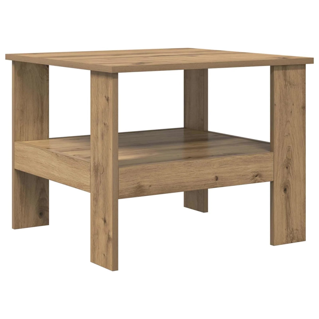 Tavolino da salotto | Tavolino da caff¨¨ | Tavolino da Soggiorno Rovere artigianale 57 x 55 x 45 cm