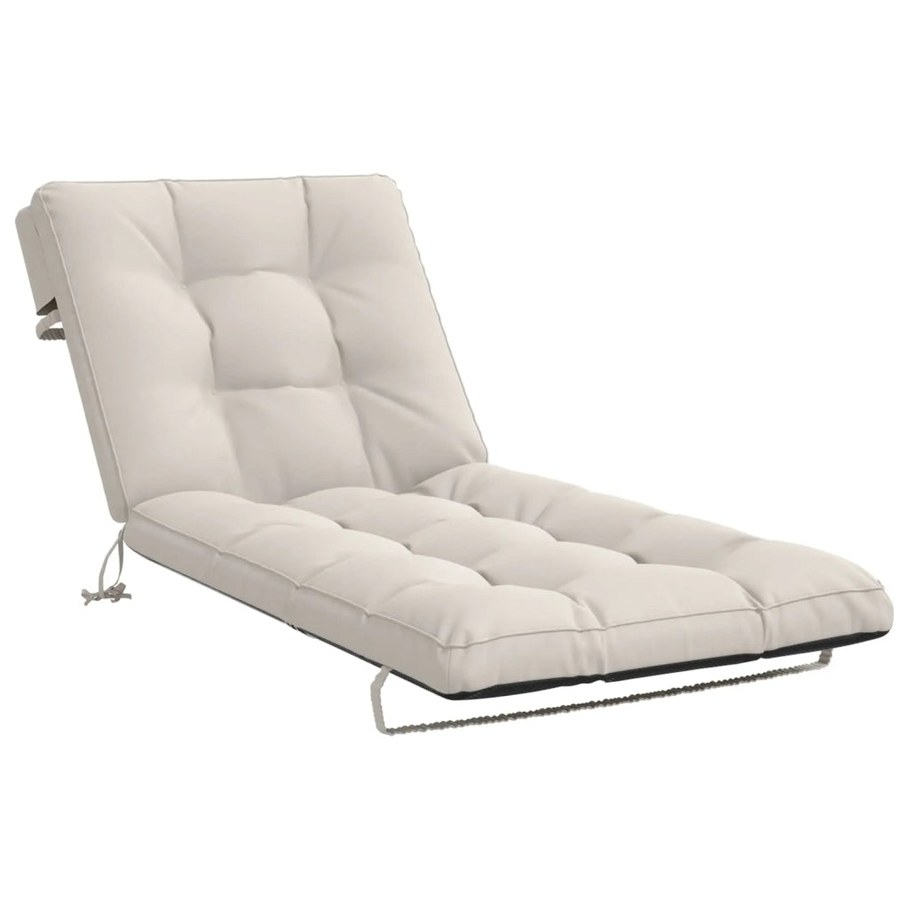 Cuscino per Lettino VIANEN 100% Poliestere Bianco 953857