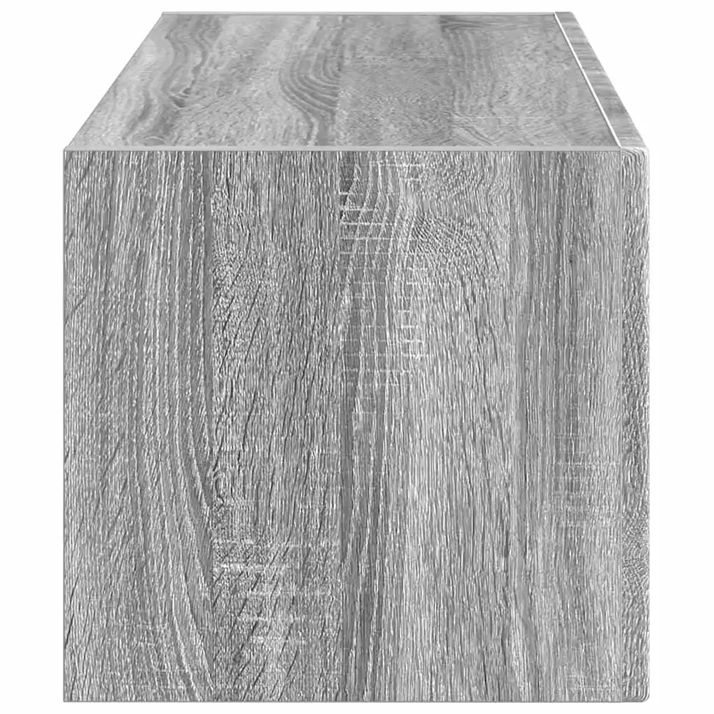Mobile TV da parete-Mobile TV a Muro-Credenza TV Grigio Sonoma 60 x 31 x 29.5 cm 596954