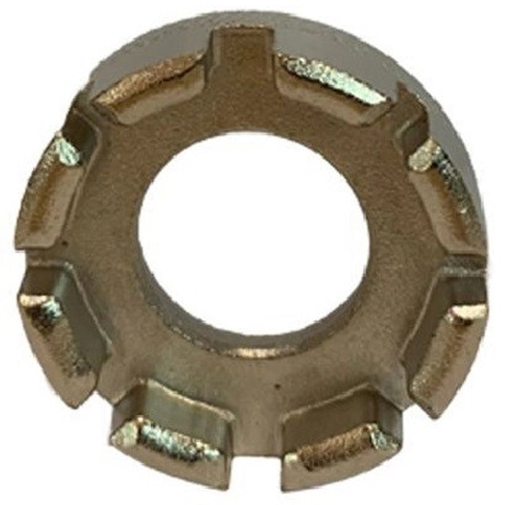 Trade Shop - Chiave A Cerchio Per Raggi Ruota Biciclette Utensile Attrezzo Tira Raggi Xc-2520 -