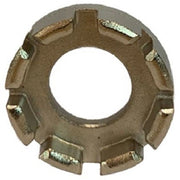 Trade Shop - Chiave A Cerchio Per Raggi Ruota Biciclette Utensile Attrezzo Tira Raggi Xc-2520 -