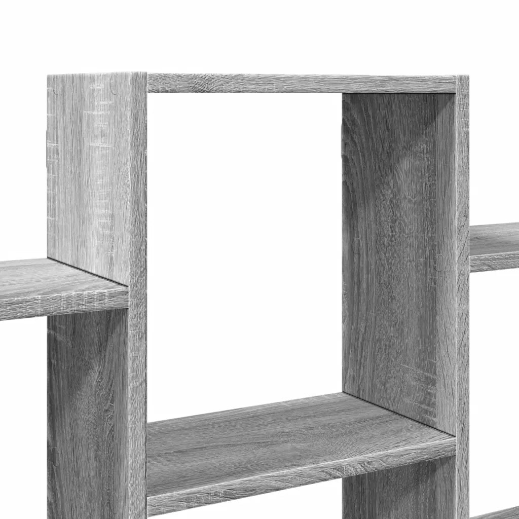Mensola a Muro | Mensola a parete Grigio Sonoma 159x18x66 cm in Truciolato