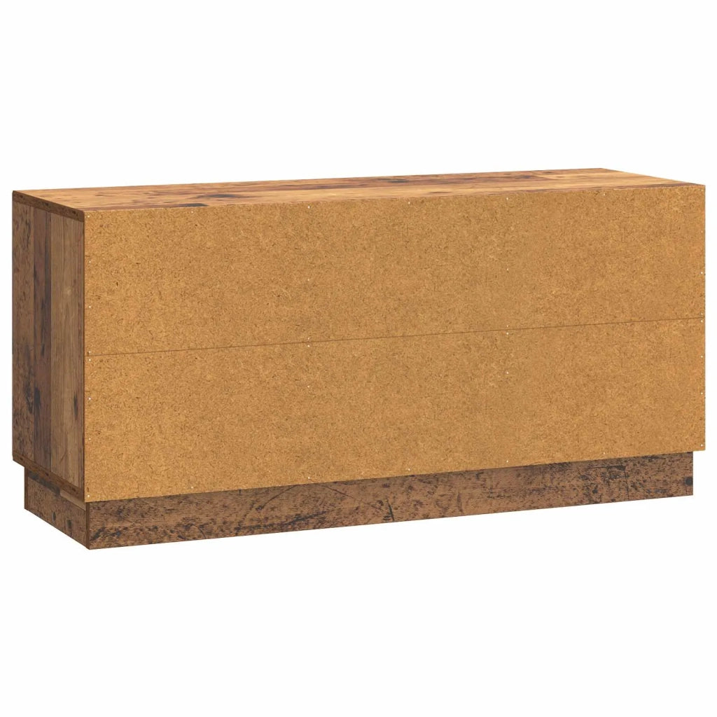 Mobile TV Legno antico 99 x 34,5 x 47 cm Legno ingegnerizzato 895413