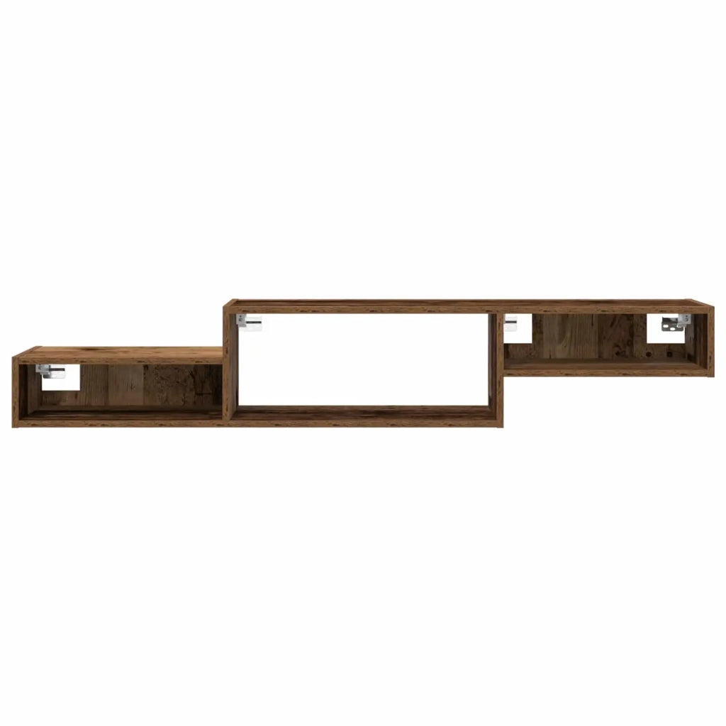 Mobile TV da Parete A parete Legno antico 150 x 28 x 26 cm