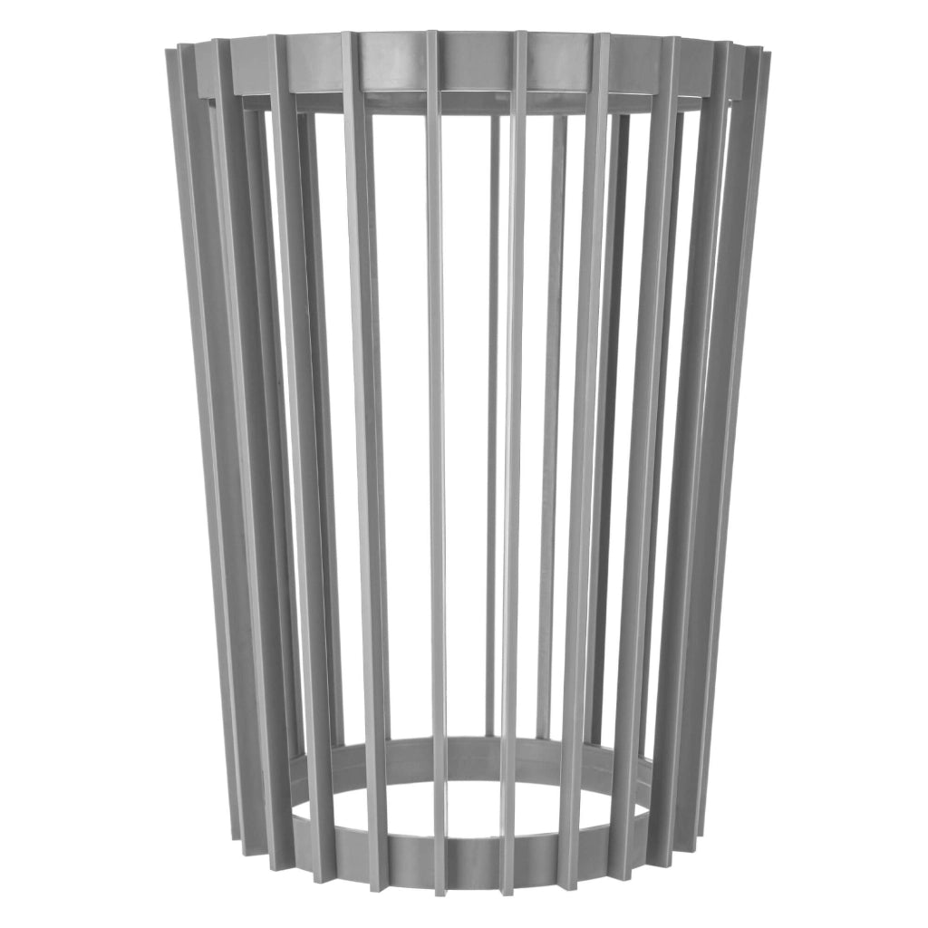Supporto per fiori e piante KADAX, bifacciale, grigio, 39,5 cm