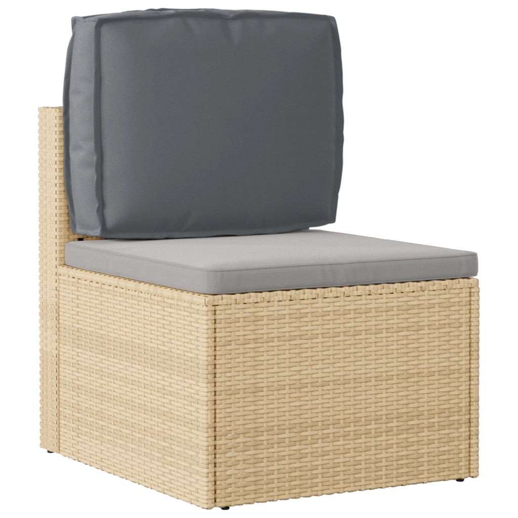 Cuscino per Pallet per Schienale Antracite 50x40x12 cm Tessuto Oxford
