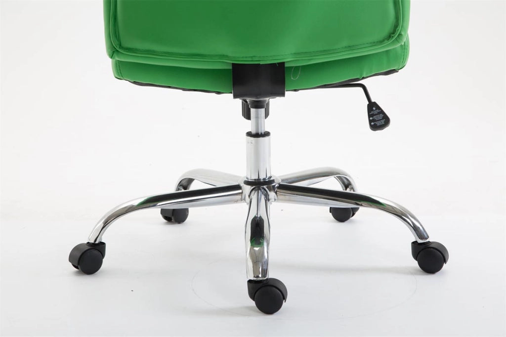 Sedia ufficio VAUD XL in similpelle verde