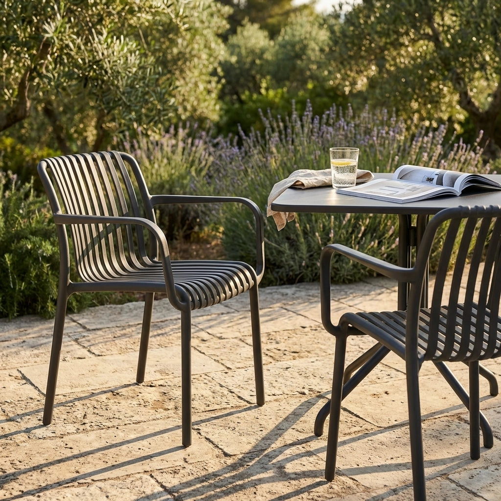 Poltrona da Giardino in Polipropilene cm 58x57x80 - MARGE