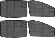 Ombrello Magnetico Universale Flettente - Protegge dalla Luce Solare - Reticolo in Nylon - Confortevole da Guidare - Adatto per SUV e Macchine da Terra.
