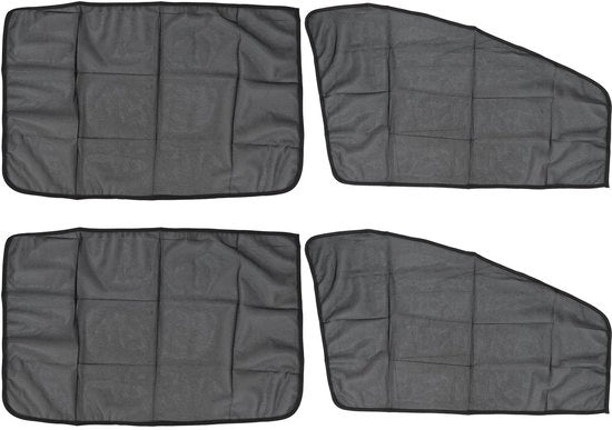 Ombrello Magnetico Universale Flettente - Protegge dalla Luce Solare - Reticolo in Nylon - Confortevole da Guidare - Adatto per SUV e Macchine da Terra.