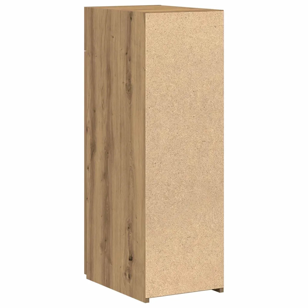 Credenza con Cassetto-Buffet-Armadio da cucina Rovere artigianale 30 x 42,5 x 93 cm