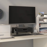 Supporto per Monitor Nero 43x30,5x13 cm 51722