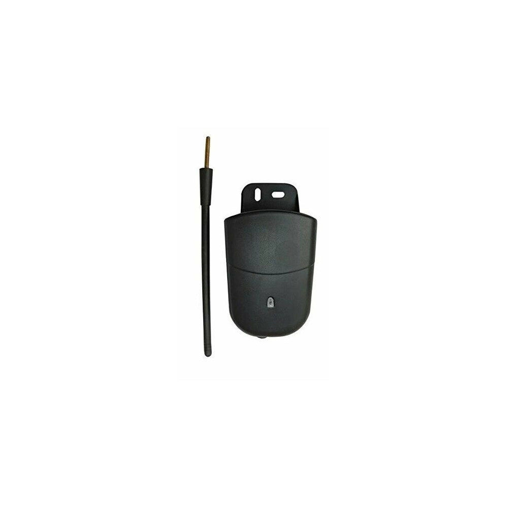 Trade Shop - Kit Ricevitore 2 Telecomandi Universale Radiocomando 433mhz Radio Cancelli Luci -