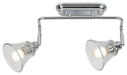 Applique bagno retro orientabile 2xE14 IP44 Rabalux