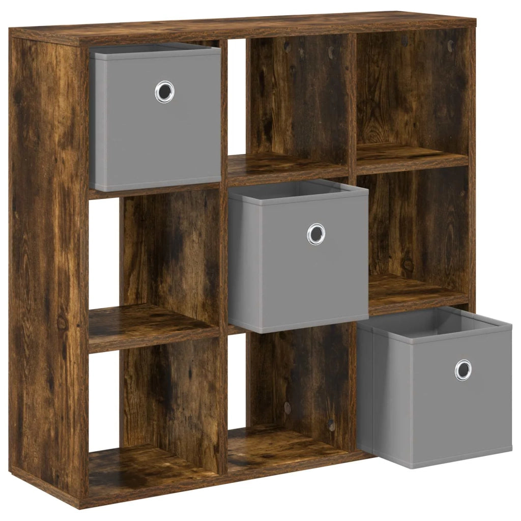 Credenza con cassetto Rovere fumé 73,5 x 24 x 69,5 cm