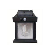 APPLIQUE LAMPADA LED MURO PARETE PER ESTERNO SOLARE CREPUSCOLARE GIARDINO B0595