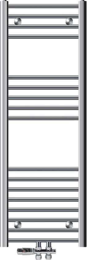 Riscaldatore per bagno fissaggio centrale 400x1200 mm cromato orizzontale con attacco pedana LuxeBath 

Modello: 
Dimensioni: 400x1200 mm
Materiali: Cromo
Fissaggio: Middenaansluiting
Accessori: Voetaansluitset