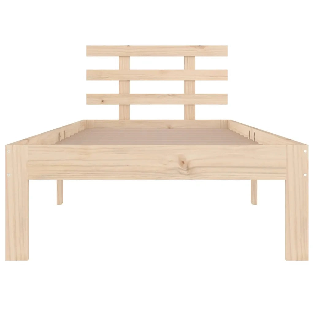 Giroletto in Legno Massello 90x190 cm Single 814719