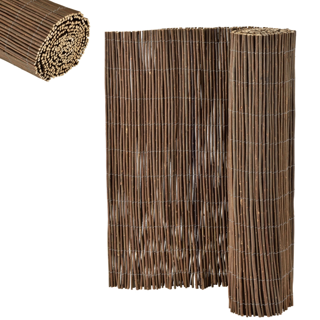 Recinzione Hyssna in Rami di Salice Schermatura Protezione 500x140 cm casa.pro