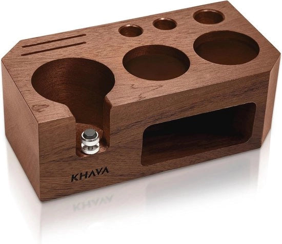 Stazione per la Tampatura del Caffè | Stazione per la Tampatura a 58 mm | Organizzatore per Caffè | Accessori per Caffè per Barra del Caffè