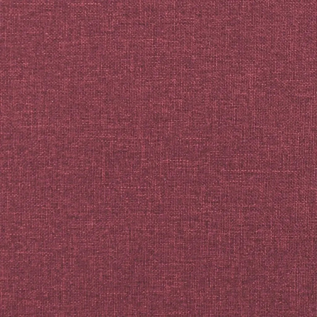 Poltrona Relax | Sedia Relax con Poggiapiedi Rosso Vino in Tessuto