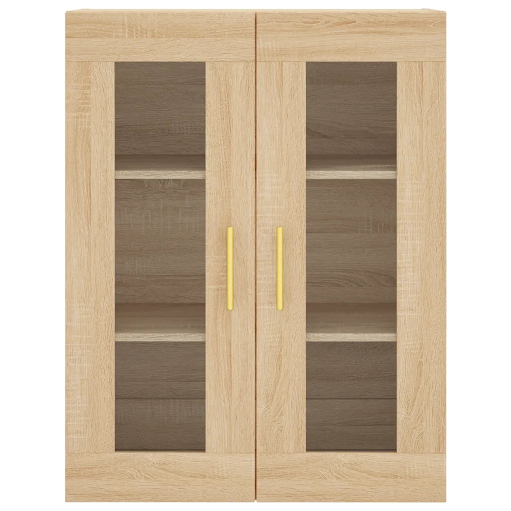 Mobile a Parete Rovere Sonoma 69,5x34x90 cm 828471