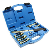 Kit di utensili per molle valvole compressore da 8 pezzi guarnizione stelo valvola 16_0002250