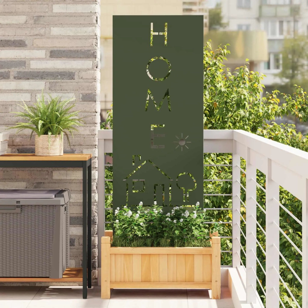 Schermo per privacy in giardino Oliver verde 50 x 140 cm CFW3713906