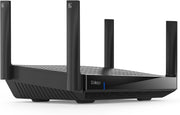 Router Wifi mesh Tri-Band Hydra Pro 6E, wireless, accesso alla banda 6 GHz, velocità massima 6.6 Gbps, copertura 250 m², piu 55 dispositivi