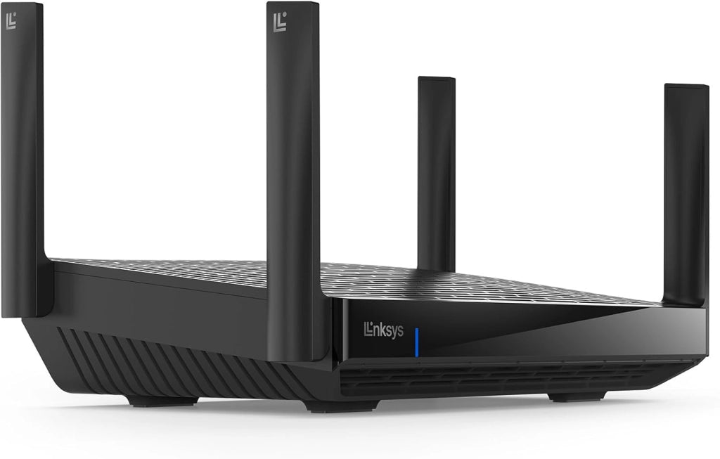 Router Wifi mesh Tri-Band Hydra Pro 6E, wireless, accesso alla banda 6 GHz, velocità massima 6.6 Gbps, copertura 250 m², piu 55 dispositivi