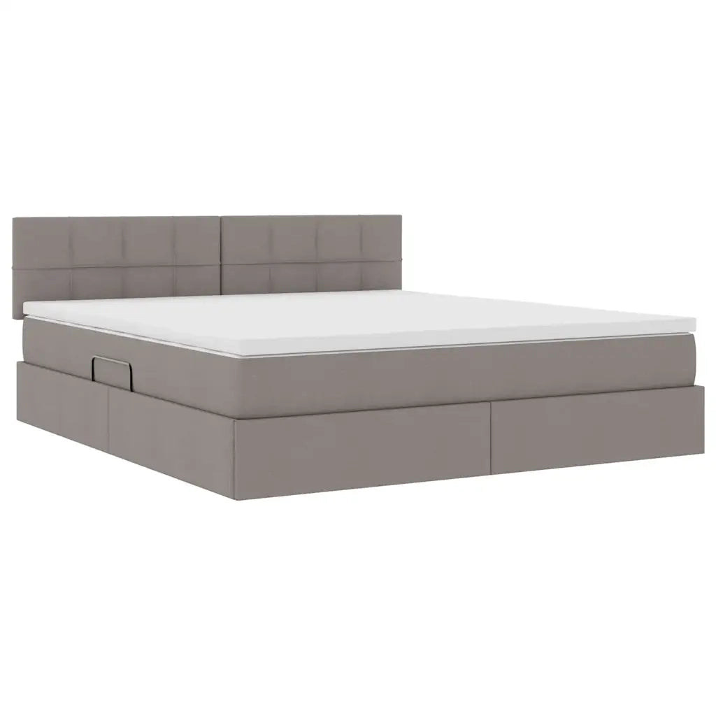 Letto con contenitore e materasso Talpa 180 x 200 cm