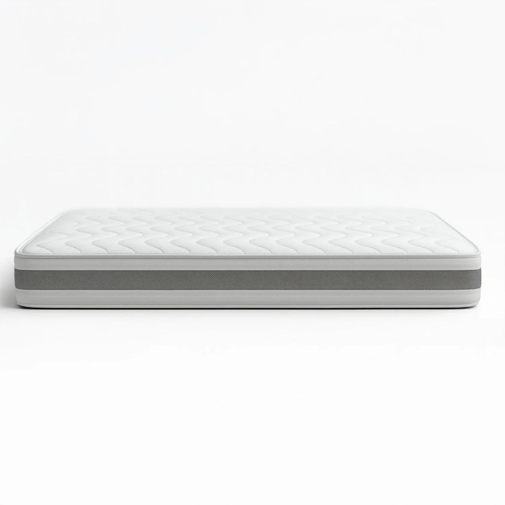 Materasso Singolo 90x200 Waterfoam Termosensibile | Alta Rigidità, Traspirante e Anallergico | Comfort Stabile e Sostegno Ergonomico | Pratico Imballaggio Sottovuoto