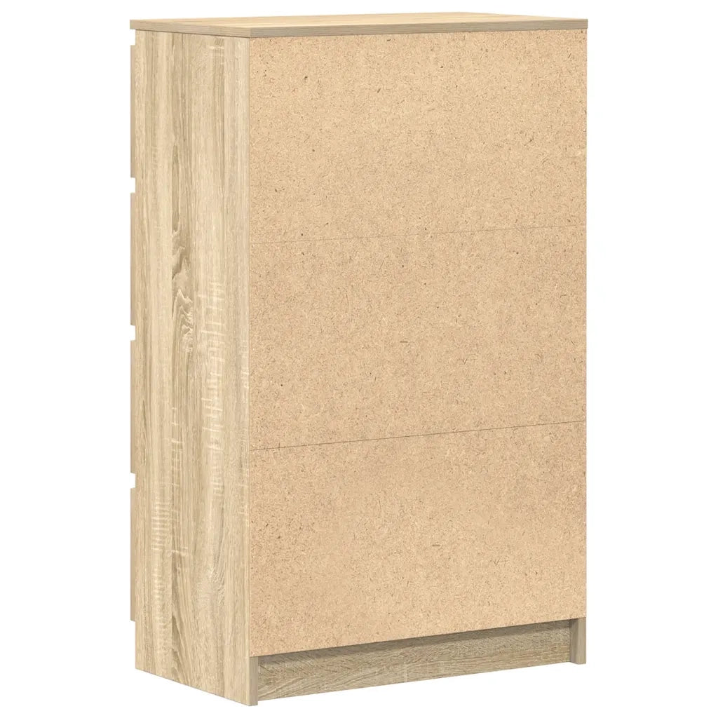 Credenza-Buffet-Armadio da cucina Rovere Sonoma 60x35x98,5 cm in Legno Multistrato