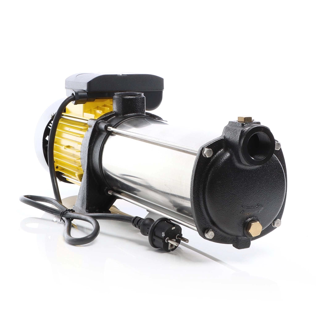 Pompa centrifuga multistadio 2200W 9000 l/h max 105m 2850 giri/min uso domestico