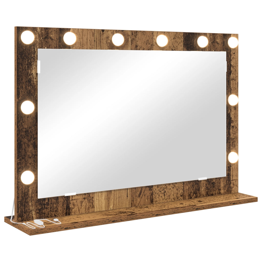 Specchio da Toeletta Legno Vecchio