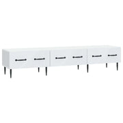 Mobile TV Bianco 147 x 34,5 x 30 cm Legno ingegnerizzato 894935