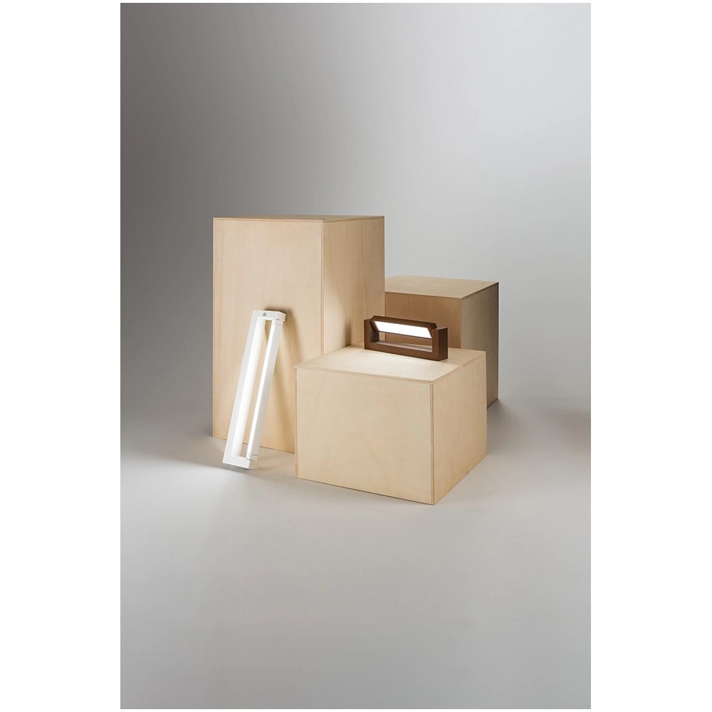 Lampada a led da esterno SWAY MOOD di Perenz H30 cm Corten